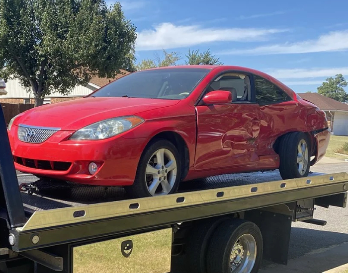 Cash for Old Cars Newborough