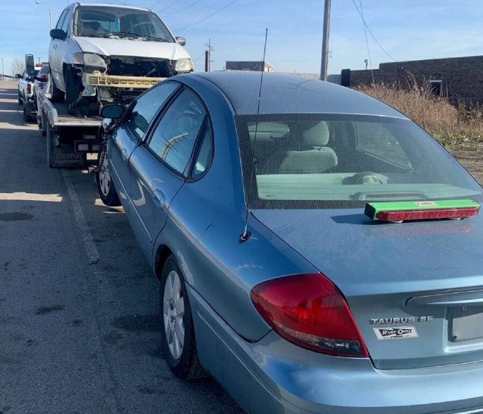 Junk Car Removal Reservoir