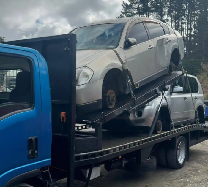 Scrap Car Removal Newborough