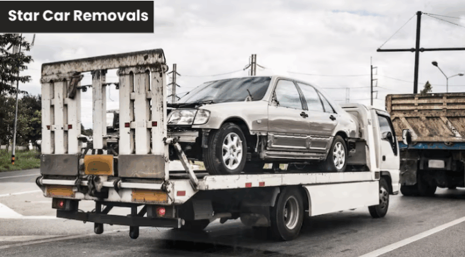 How Do Junk Car Removal Services save Space and Reduce Clutter?