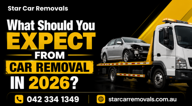 What Should You Expect From Car Removal In 2026?